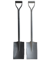 Oferta Especial: Pala de Acero Sri Lanka S501MY/S503MY con Mango Largo en Forma de Y y Hoja Cuadrada para Remoción de Nieve