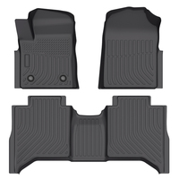 Tapis de sol de voiture de grande taille et très rentable pour camionnette, tapis de sol tout temps pour JMC Grand Avenue 2WD