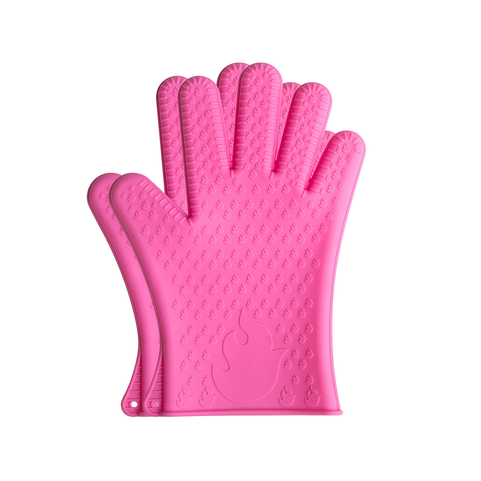 Термостойкая силиконовая перчатка для духовки, не содержит Бисфенол А