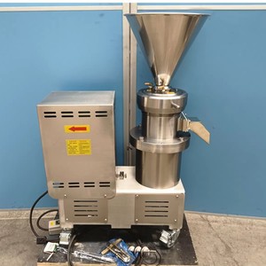 Broyeur Colloïdal Vertical à Fente Directe en Acier Inoxydable 304 pour Pâte de Tomate et <span class=keywords><strong>Mayonnaise</strong></span> – Machine d'Émulsification et de Broyage – Vente Directe Usine - Product Image 1