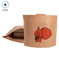 Enveloppe en papier kraft écologique pour l'expédition de colis, bijoux, vêtements, cadeaux de mariage, café, pain, aliments, emballages écologiques