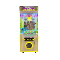 Nuevo Producto: Máquina de Juegos Arcade Operada con Monedas, Lucky Magic Clip, Máquina de Premios para Parques de Diversiones, Máquina de Regalos, Garantía de 1 Año en Inglés