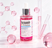 Sérum Visage Hydratant Anti-Âge et Anti-Rides Éclatant à l'Acide Hyaluronique, Niacinamide et Vitamine C pour Peaux Sèches - Vente en Gros OEM