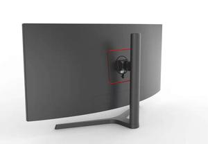 <span class=keywords><strong>Monitor</strong></span> Gaming Curvo de <span class=keywords><strong>34</strong></span> Pulgadas, PANEL SIN BORDES, 3440*1440, 4K, 100hz, R1500, <span class=keywords><strong>Monitor</strong></span> de Juegos para Computadora - Product Image 4