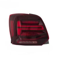 Nouveaux feux arrière LED complets avec clignotants séquentiels, étanches IP67, plug-and-play pour VW Polo MK5 2009-2018