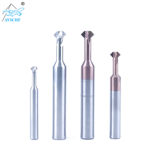 Avichf RTS CNC chamfering cắt lỗ xử lý công cụ tungsten carbide trên và dưới Cutter đôi góc cắt cuối nhà máy - Product Image 6
