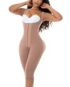 Fajas Colombianas Melibelt Hourglass Girdle with Long Shaping Rods Women's Shapers