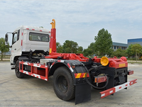 Camion à ordures comprimé de haute qualité et à bon prix Dongfeng 4x2 petit camion à ordures compacteur 12CBM à vendre