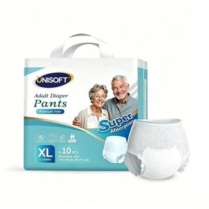 Échantillon Gratuit de Couches Jetables pour Adultes du Fabricant – Couches Culottes Super Absorbantes en Coton Doux pour Personnes Âgées - Product Image 1