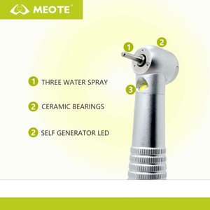 Manipolo Dentale Tedesco K-a-v-o con Cuscinetti in Ceramica, Generatore Elettrico ad Alta Velocità, LED Autoluminoso, Triplo Spray, Impugnatura Antiscivolo, Motore ad Aria - Product Image 4