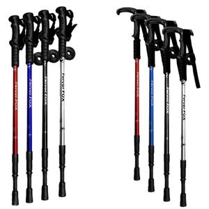 ไม้เท้าเดินป่า FervorFox Ultralight อลูมิเนียม 3 ท่อน ปลายยางกันกระแทก - Product Image 4