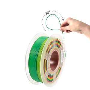 <span class=keywords><strong>ISANMATE</strong></span> 3D PLA Drucker-Filament PLA Regenbogen 1,75mm 1kg Regenbogen-PLA-Filament - Product Image 2