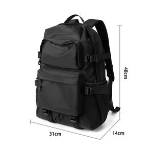 Mochila de Viaje Oxford Vintage Personalizada, Resistente al Agua, para Ocio, Aventuras al Aire Libre y Deportes - Product Image 3