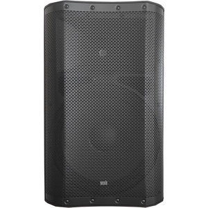 250W 6"+15" Powered Speaker With <b>Bluetooth</b> <b>USB</b> SD Card Stage Use - Product Image 2