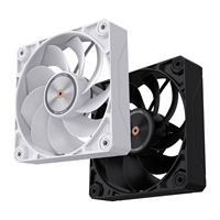 LOVINGCOOL Pabrik OEM ODM Kipas Casing PC 120mm Pola CD Kontrol Suhu Cerdas PWM Bantalan FDB Aliran Udara Tinggi Layanan Grosir