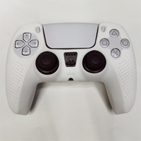 SYYTECH Rutschfester Silikon-Schutzüberzug für PS5 Playstation 5 Controller Zubehör