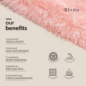 Tappeto moderno peluche <span class=keywords><strong>camera</strong></span> <span class=keywords><strong>da</strong></span> <span class=keywords><strong>letto</strong></span> lavabile morbido comodo ed elegante tocco di peluche <span class=keywords><strong>per</strong></span> <span class=keywords><strong>camera</strong></span> <span class=keywords><strong>da</strong></span> <span class=keywords><strong>letto</strong></span> - Product Image 3