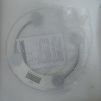 Pèse-personne numérique électrique de style classique pour salle de bain