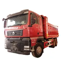 Suministro directo de fábrica sino camiones 2021 6x4 de segunda mano camión euro5 540 caballos de fuerza se volquete camión
