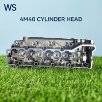 Proveedor Profesional de Culatas de Cilindro de Motor 2L/3L/5L 4D56u 4M40 1GD 2GD YD25 D2FA N12 N16, Culata de Cilindro Desnuda de Aluminio