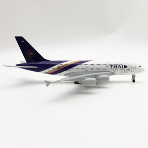 Modèle d'avion en alliage <span class=keywords><strong>Airbus</strong></span> A380 de Thai Airways de 20 cm, modèle d'avion - Product Image 4