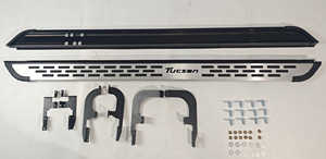 Estribos Laterales Originales de Alta Calidad Directo de Fábrica, <span class=keywords><strong>Accesorios</strong></span> para Hyundai <span class=keywords><strong>Tucson</strong></span> 2023 2024 - Product Image 2