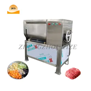 Automatic Stainless Steel Vegetable Meat Mixing And Stuffing Machine Seasoning Meat Paste Mixer Electric Meat Grinder Machine