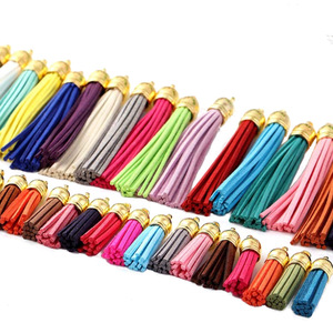 Pendentif porte-clés pour téléphone portable en velours style coréen avec pompon 8,5 cm, en cuir artificiel, artisanat manuel, accessoire de bijoux DIY, vente en gros - Product Image 5