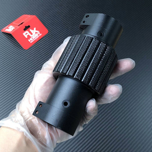 RJXHOBBY Aluminum Alloy Drone Arm Connector 40mm Self-locking <b>Quick</b> Release Folding Part Carbon Tube <b>Clamp</b> - Product Image 6