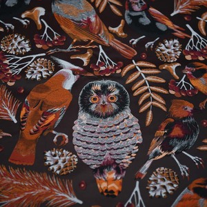 Dệt Jacquard Sáng Tạo Ban Đầu Đầy Màu Sắc Động Vật Thiết Kế Polyester Vải Cho Áo Khoác Máy Bay Ném Bom Phù Hợp Với Blazer Phong Cách Tuxedo - Product Image 5