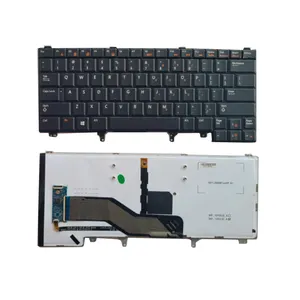 New US keyboard for Dell Latitude E5420 E5430 E6320 E6330 E6430 English