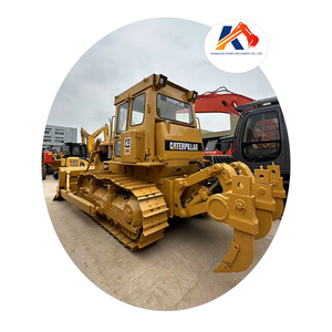 2023 <b>Model</b> Crawler CAT Bulldozer D6D Well Preserved Hydraulic D6G D6M Pre-<b>Owned</b> 3.6m Dozing Capacity 139HP Motor Pump - Product Image 1