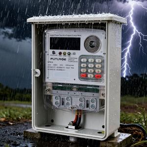 Contatore di Energia Monofase STS con Protocollo Aperto DLMS, Tastiera e Sistema di Vendita Prepagato - Product Image 2