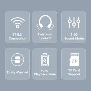 หูฟังสำหรับเล่นเกม VOGUE4 Doqaus หูฟังแบบบิดออกเป็นลำโพงจากผู้จำหน่ายในจีน - Product Image 6