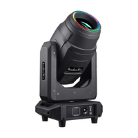 SITERUI STR-LM301S 450W Projecteur LED à tête mobile avec prisme 100-240V pour l'éclairage de scène et les spectacles de grande envergure