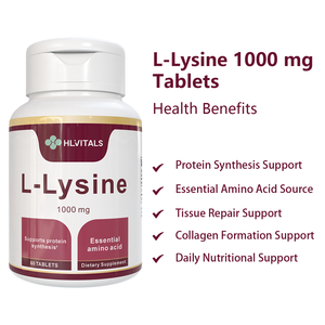 Complément de <span class=keywords><strong>L</strong></span>-<span class=keywords><strong>Lysine</strong></span> pour Hommes et Femmes, Renforce <span class=keywords><strong>l</strong></span>'Immunité, Comprimés de <span class=keywords><strong>L</strong></span>-<span class=keywords><strong>Lysine</strong></span> <span class=keywords><strong>1000</strong></span> mg - Product Image 1