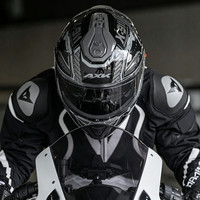 Casque de moto modulable à double visière relevable intégral pour hommes et femmes, idéal pour la course et le motocross