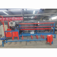 Machine de clôture à mailles de chaîne entièrement automatique de haute qualité YC prix bon marché machine de fabrication de clôture à mailles de chaîne manuelle