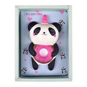 Cuaderno de Silicona Personalizable al por Mayor, Económico, con Cubierta de Cuero con Diseño Kawaii y de Dibujos Animados, Antiestrés - Product Image 2