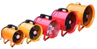Ventilateur de ventilation robuste pour espace confiné 200mm - 300mm Souffleur d'air portable