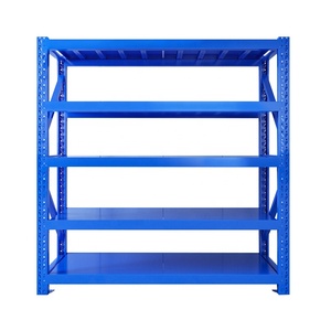 <span class=keywords><strong>Estanterías</strong></span> de Acero Ajustables de 120 kg <span class=keywords><strong>para</strong></span> Almacenamiento en Garaje, Resistentes a la Corrosión, <span class=keywords><strong>para</strong></span> Uso en Almacenes - Product Image 1