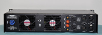 Amplificateur de puissance T413 Classe D 4x 1300W RMS avec alimentation à technologie PFC