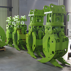 <span class=keywords><strong>Mini</strong></span> <span class=keywords><strong>pelle</strong></span> de 1 à 3 tonnes, <span class=keywords><strong>grappin</strong></span> rotatif de tri, largeur d'ouverture de 1000 mm, <span class=keywords><strong>grappin</strong></span> de tri et de préhension - Product Image 3