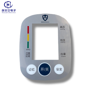 Tùy chỉnh điều khiển sản xuất màng Bàn phím LED/<span class=keywords><strong>EL</strong></span> Tactile tùy chỉnh RGB LED màng Thiết bị chuyển mạch - Product Image 4