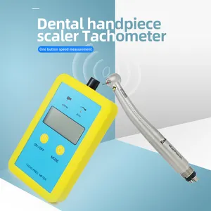 Dispositivo de medição de alta velocidade, tacômetro dental de mão, velocímetro