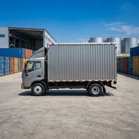 Camionnette utilitaire électrique Geely en gros, carrosserie 4,2 m, 11,2 tonnes de charge utile, 110 km/h, véhicule de transport électrique