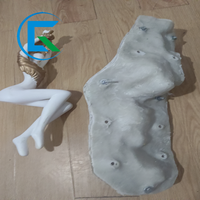 Caoutchouc de silicone liquide RTV-2 Tin Cure à bas prix pour la sculpture sur béton, l'artisanat et les moules