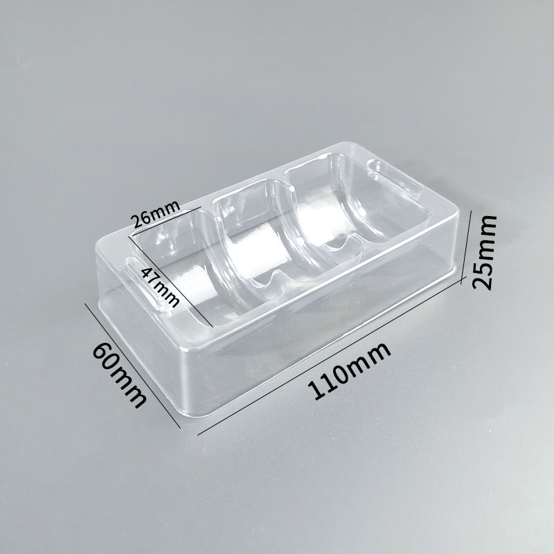 3-grid tray box
