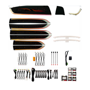 Iluminación Ambiental Interior para Automóvil LED de 64 Colores, Lado Derecho, para Toyota Alphard 2015-2023, Accesorios de Tira de Ambiente, Mejora - Product Image 1