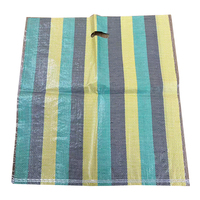 Sacs de courses laminés et sacs tissés pour le shopping et le stockage, exportés vers l'Afrique (Mauritanie, Tanzanie, Ghana, Congo)